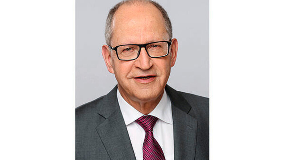 Dr. Peter Engel, Präsident der Bundeszahnärztekammer |