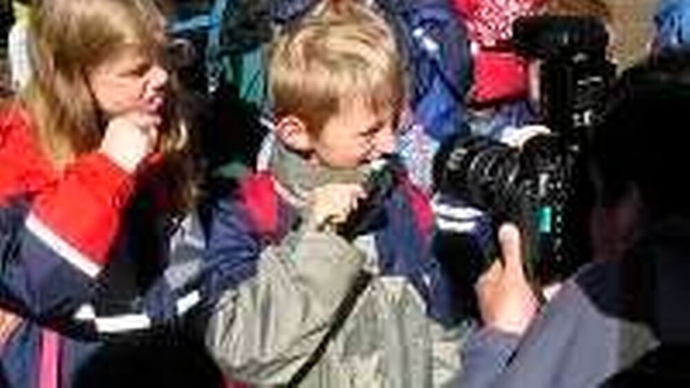 Viel Spaß bei den Aktionen im Zoo Hagenbeck hatten die Hamburger Schulkinder bei der zentralen Aktion im letzten Jahr.