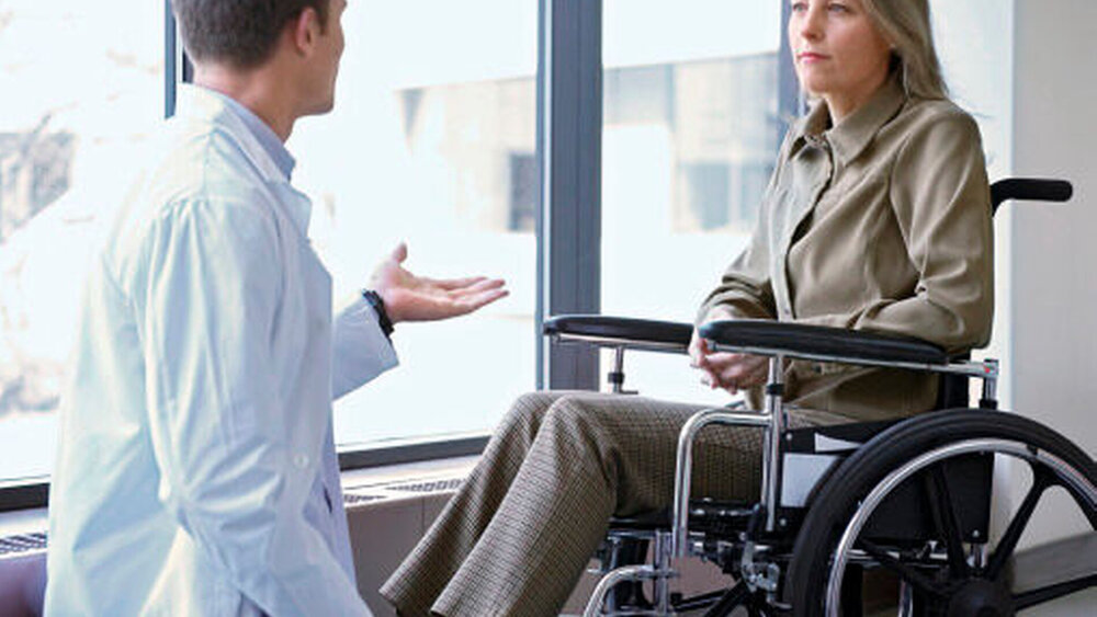 Inklusion beginnt mit der richtigen Einstellung und Zuwendung gegenüber Menschen mit Behinderung – das gilt gerade für Ärzte und Zahnärzte. |