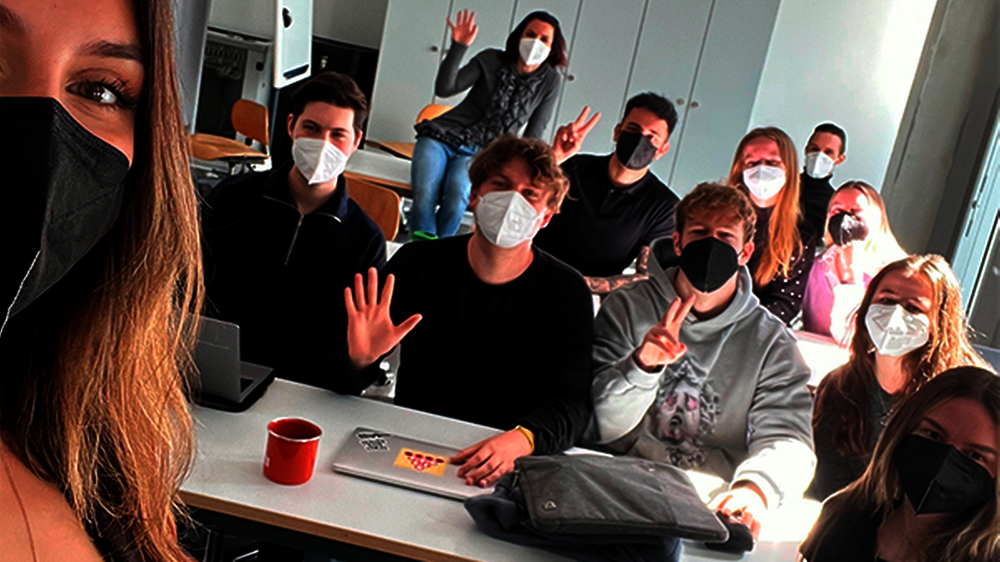 Die Studierenden hatten die Aufgabe für AERA Konzepte zu entwickelt zur Kundengewinnung, Kundenbindung oder Kundenreaktivierung.