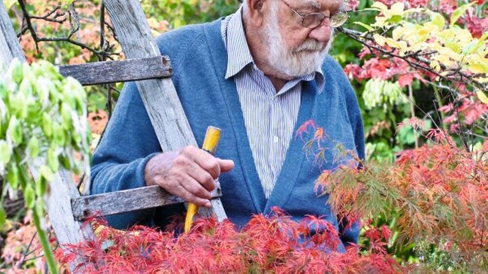 Alles wird im Alter anders: Augen, Geruchssinn und körperliche Aktivitäten lassen nach. Oft bleibt den Senioren dann nur noch die Beschäftigung im Garten.
