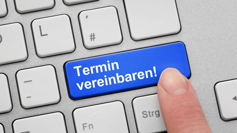 Symbolbild Terminvereinbarung