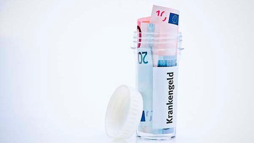 Laut GKV-Spitzenverband werden täglich 27 Millionen Euro für Krankengeld ausgegeben.