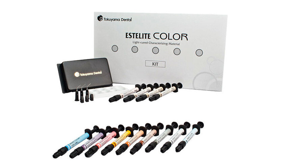 Hochästhetisches High-End Komposit: ESTELITE COLOR.