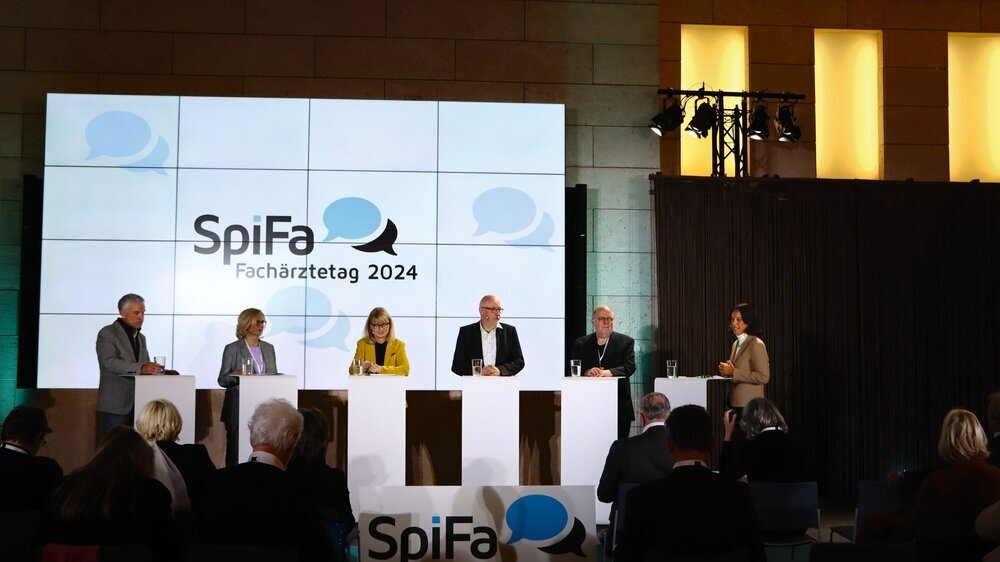 SpiFa-Fachärztetag Diskussion zum Thema Leistungsversprechen