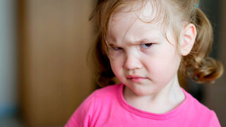 dreijähriges Mädchen