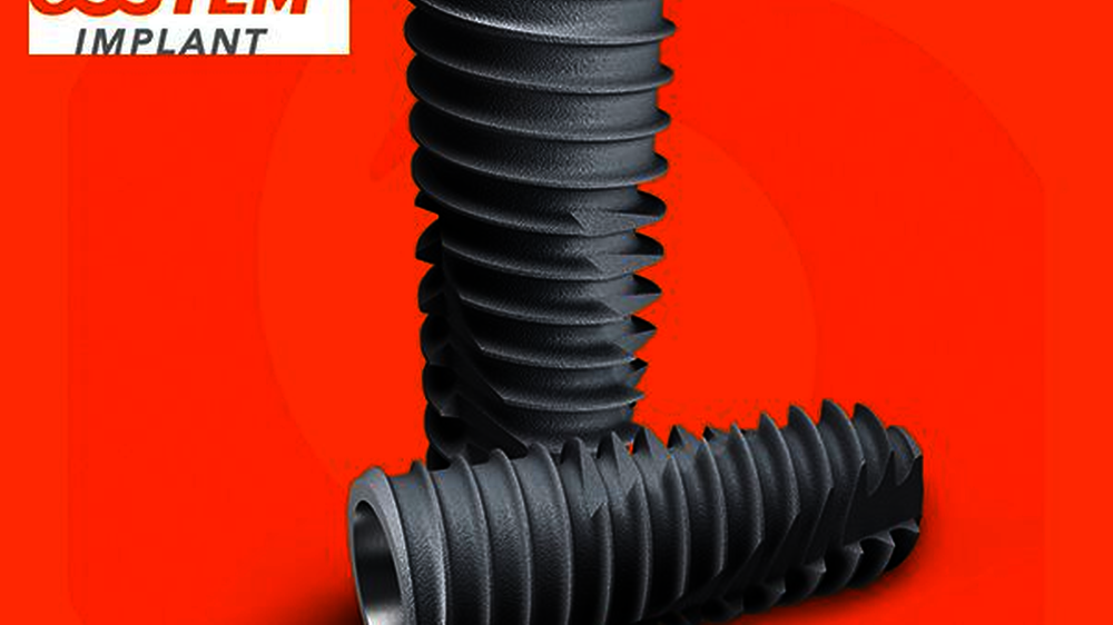 Die TS-Serie ist das meistverkaufte Implantat-System von Osstem.
