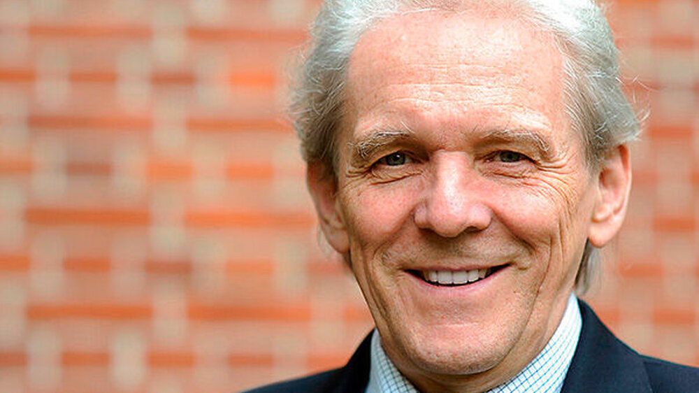 Charité-Chef Prof. Dr. Karl Max Einhäupl\r\n