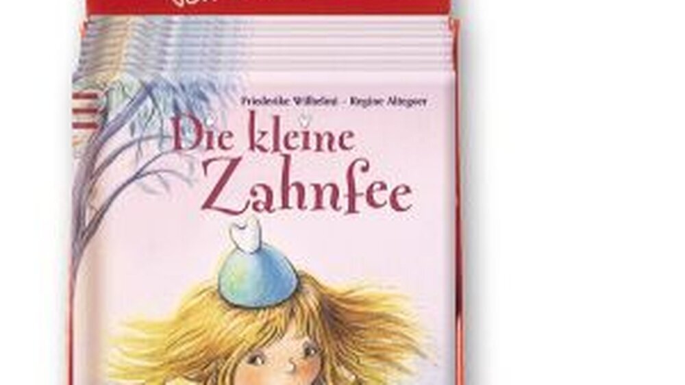 Friederike Wilhelmi, Regine Altegoer:\r\nDie kleine Zahnfee. \r\narsEdition, 2011.\r\nISBN: 978-3-760752990\r\n4,95 Euro