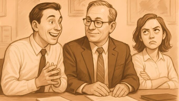 Mitarbeiterin fühlt sich vom Chef übersehen