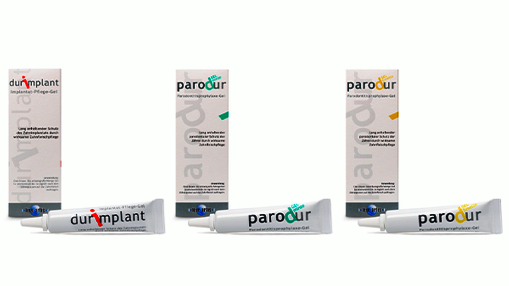Die lege artis Prophylaxe-Produkte, auch für Menschen mit geschwächtem Allgemeinzustand.
