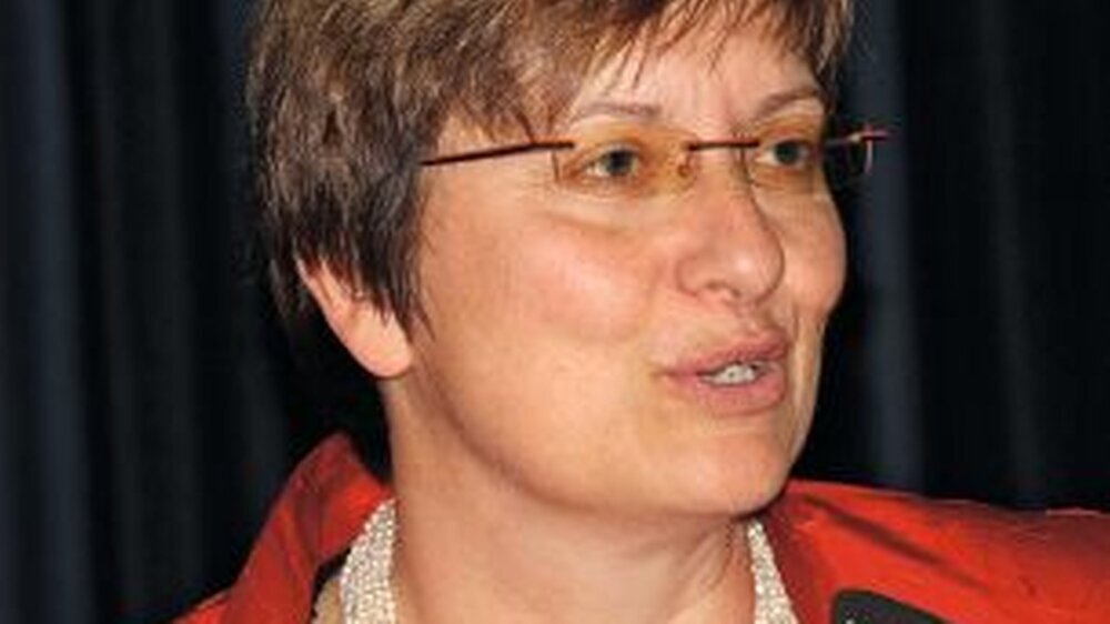 Prof. Dr. Ina Nitschke, wissenschaftliche Leiterin der Tagung in Wernigerode.