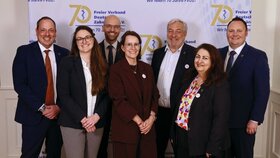 Neuer Bundesvorstand des FVDZ von 2025 bis 2027