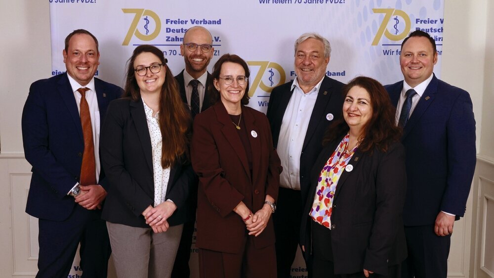 Neuer Bundesvorstand des FVDZ von 2025 bis 2027