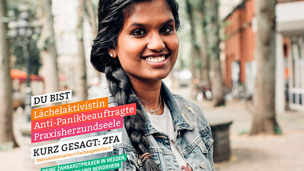 "ZÄK! Du bist alles für uns!" ist eine gemeinsame Initiative der Landeszahnärztekammer Hessen, der Zahnärztekammer Niedersachsen und der Zahnärztekammer Nordrhein.