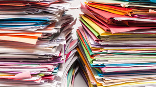 Aktenstapel
