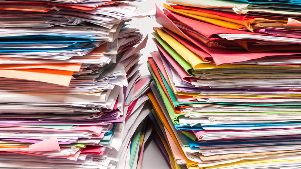 Aktenstapel