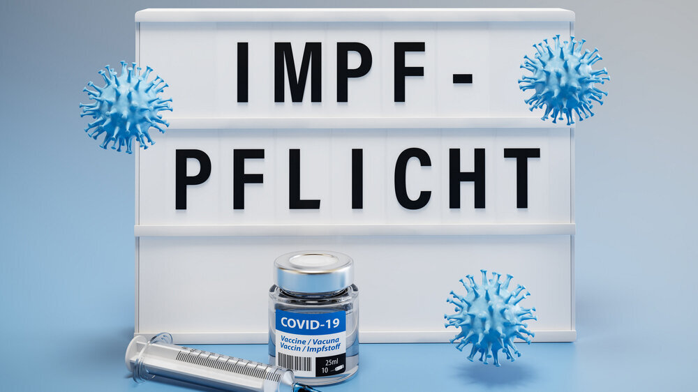 Bei konsequenter Umsetzung der Impfpflicht im Gesundheitswesen könnten möglicherweise Versorgungsengpässe entstehen.