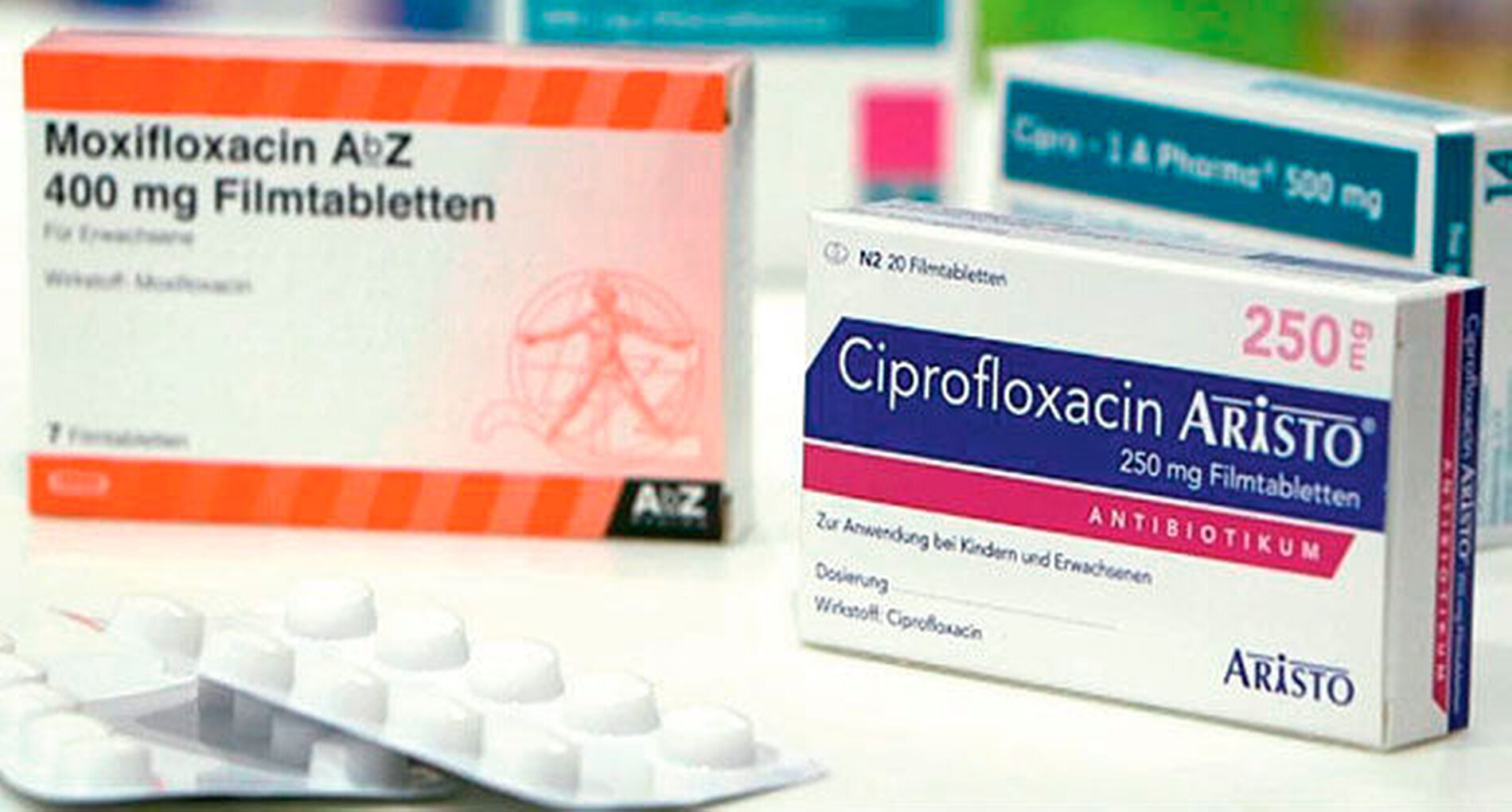 Ciprofloxacin Xl 500mg