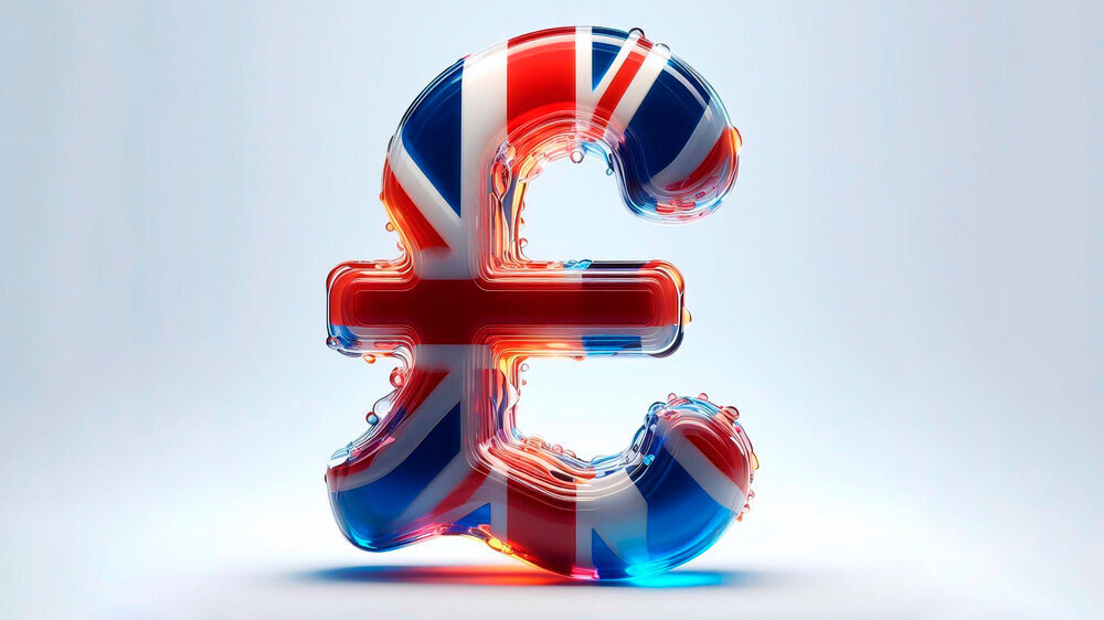 Symbolbild Britische Pfund Symbolbild Britische Pfund