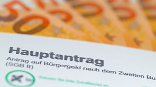 Vordruck für Hauptantrag für Bürgergeld