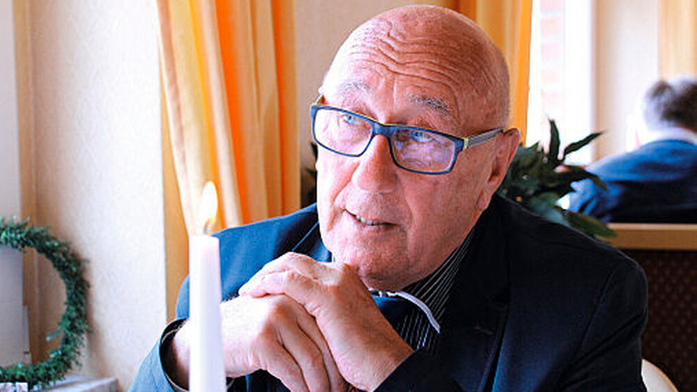 Dr. Frank Dreihaupt erinnert sich: Die Wendejahre stellten die größte Herausforderung für seine Kolleginnen und Kollegen dar. |