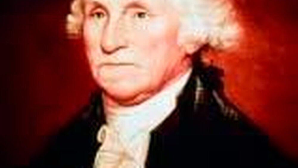 George Washington hatte oft ein griesgrämiges Aussehen: Grund waren sicherlich auch seine Prothesenprobleme.