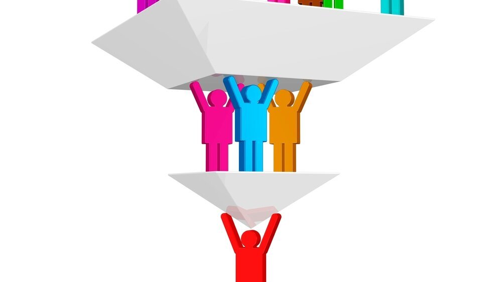 ein Mensch trägt viele andere ein Mensch trägt viele andere