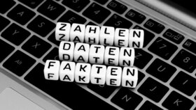 Symbolbild Zahlen Daten Fakten