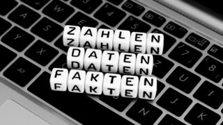 Symbolbild Zahlen Daten Fakten