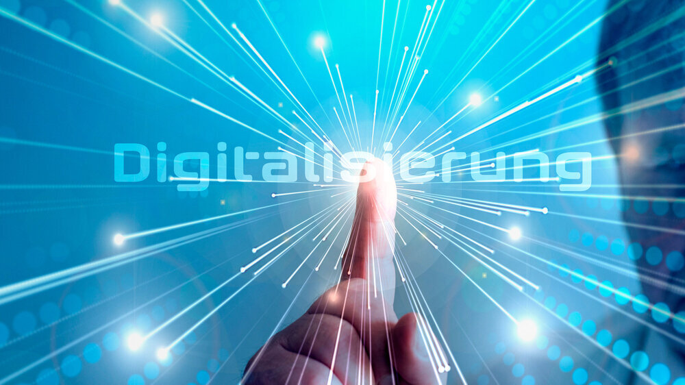 Symbolbild Digitalisierung Symbolbild Digitalisierung