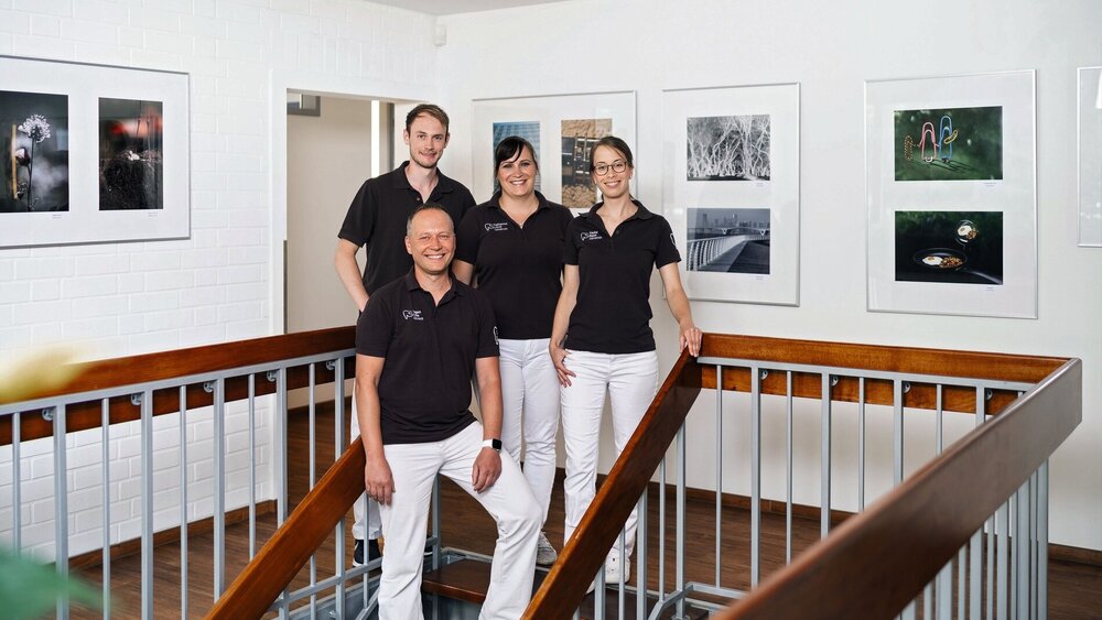 Zahnärzteteam von Zahnarzt Hagen Stille in Ottendorf-Okrilla bei Dresden.