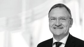 Zahnarzt und Kammerpräsident Dr. Christian Junge