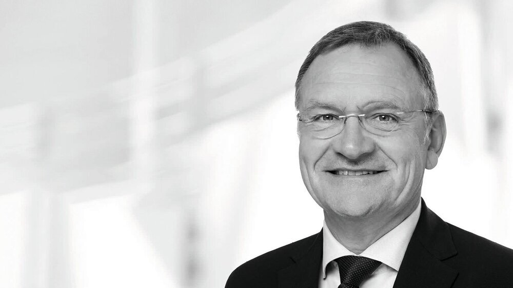 Zahnarzt und Kammerpräsident Dr. Christian Junge
