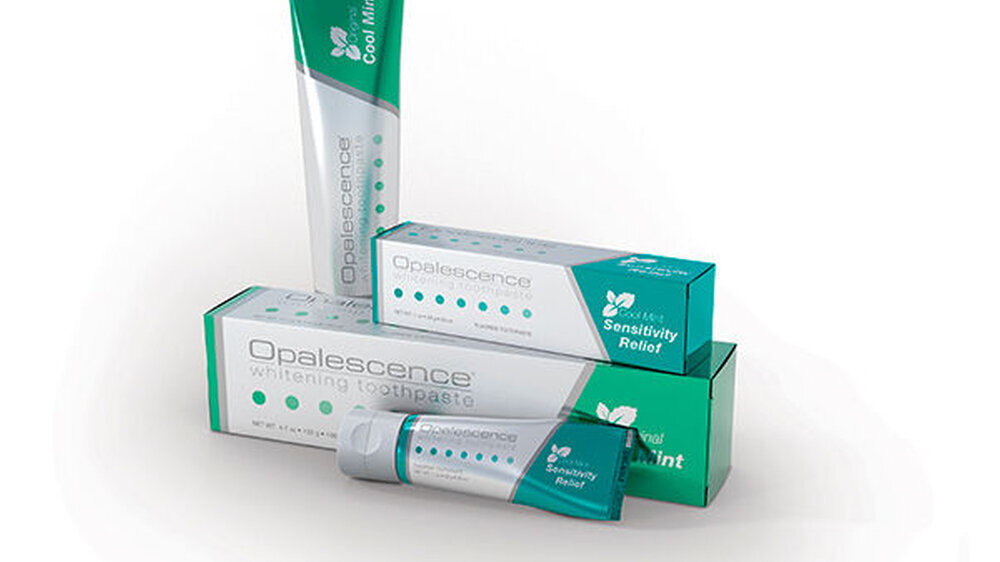 Neuer Look für die Opalescence Whitening Toothpaste