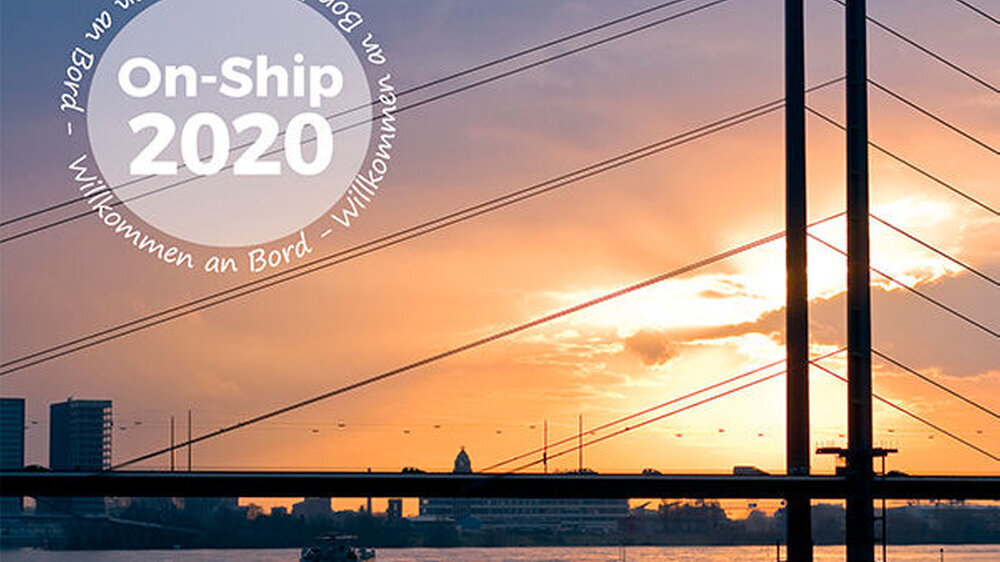 Am Stromkilometer 746 in Düsseldorf heißt es für die Teilnehmer des Fortbildungs-Highlights 2020 am 04. September „Leinen los“ zu einem Event der Extraklasse auf der MS RheinPoesie.