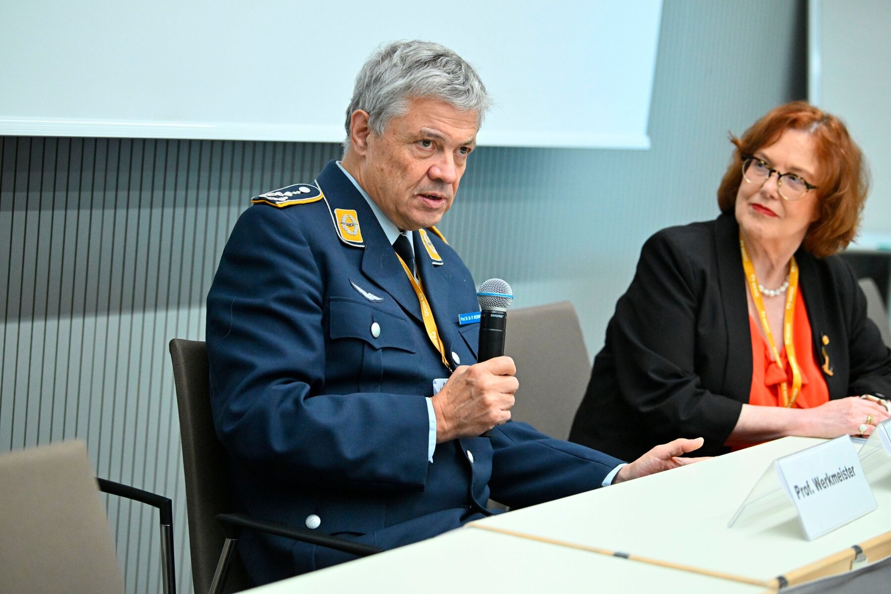 Oberstarzt Prof. Dr. Werkmeister