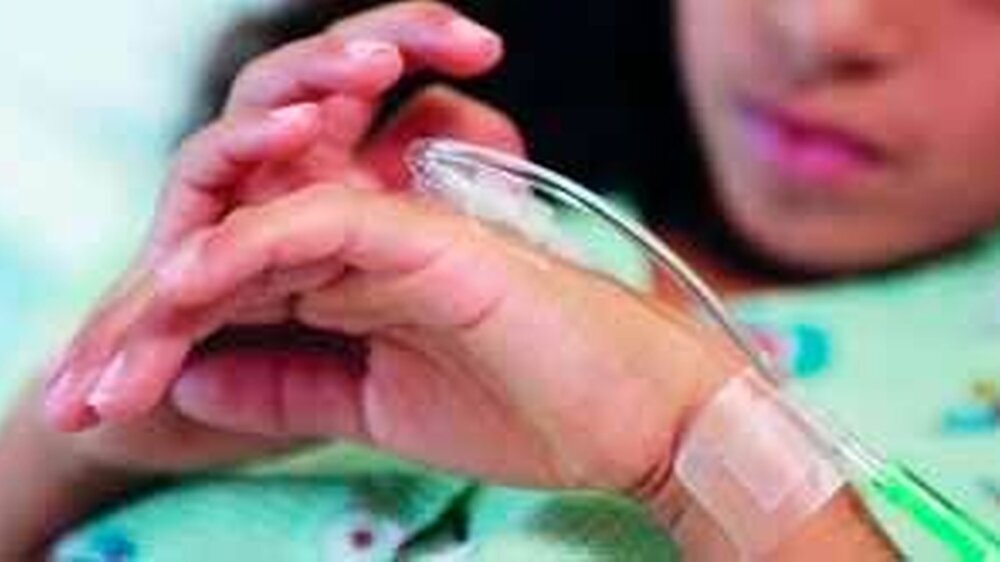 Wenn Kinder dem Tode geweiht sind, verzweifeln eher die Eltern als die kleinen Patienten selbst.
