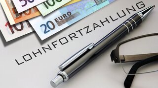 Lohnfortzahlung