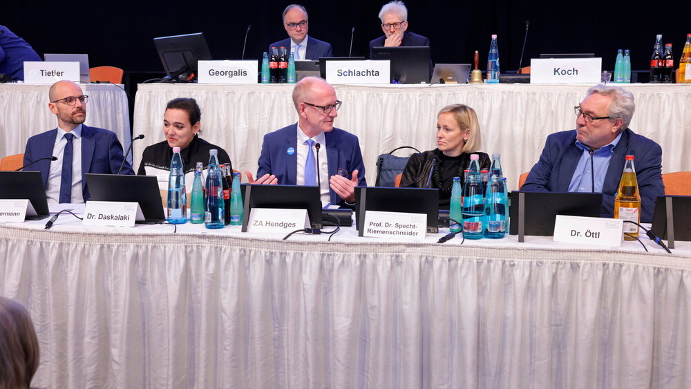 Podiumsdiskussion HV FVDZ Kassel 10. Oktober 2024