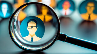 Fachkräftemangel, Personalbeschaffung, Suche nach neuen Mitarbeiter - Generative AI