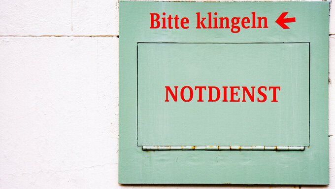 Ärztlicher Notdienst Bereitschaftsdienst Poolärzte