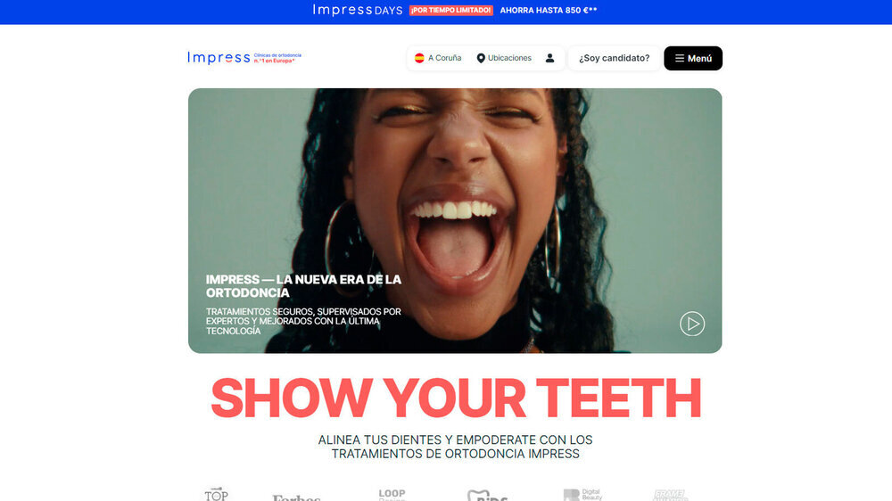Aligner-Anbieter Impress Group kauft DrSmile