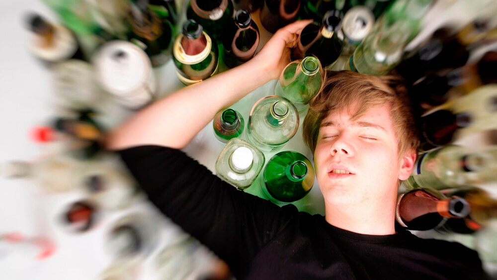 Alkohol Alkoholiker Alkoholmissbrauch Rausch Sucht