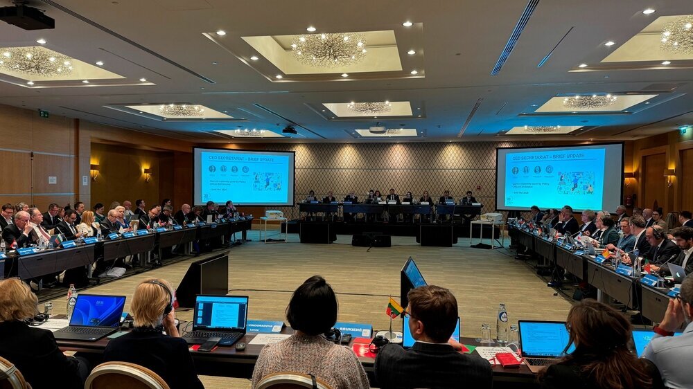 CED-Herbstvollversammlung am 14.11.2025 in Brüssel