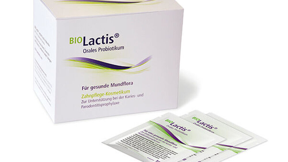 Mit BioLactis besiedeln natürliche, nichtkariogene Milchsäurebakterien den Mundraum und verdrängen die unerwünschten, geruchs- und plaquebildenden Keime.