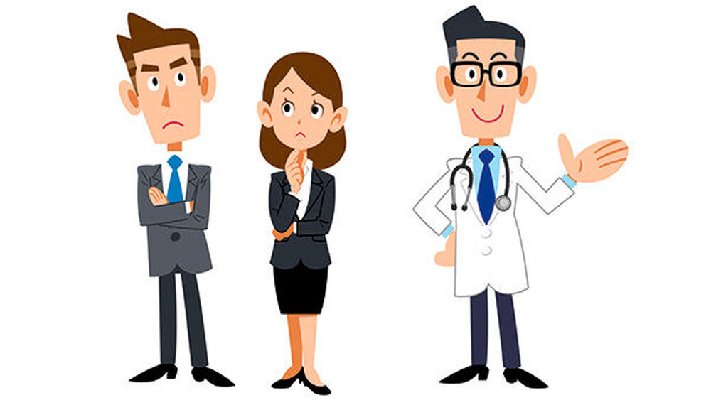 Irgendwas kann immer mal dumm laufen. Dann sind die Patienten verärgert. |