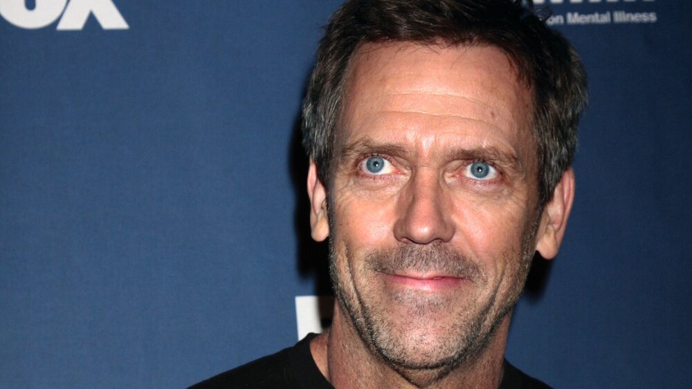 Hugh Laurie alias "Dr. House"