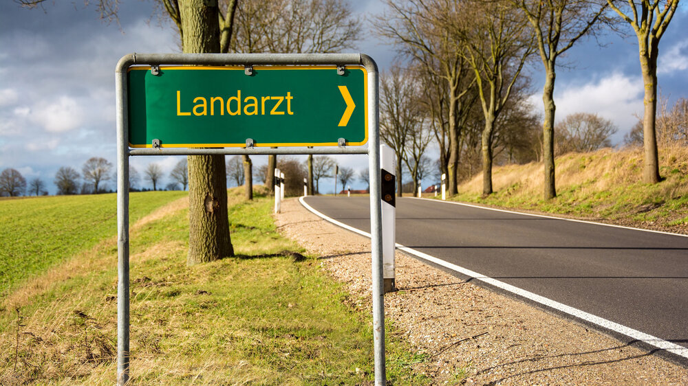Schild 96 - Landarzt Landarzt