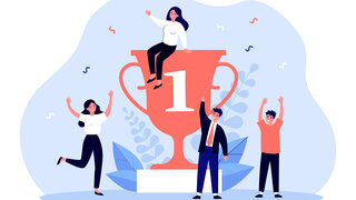 Auszeichnung Preis Ehrung Gewinn Förderpreis